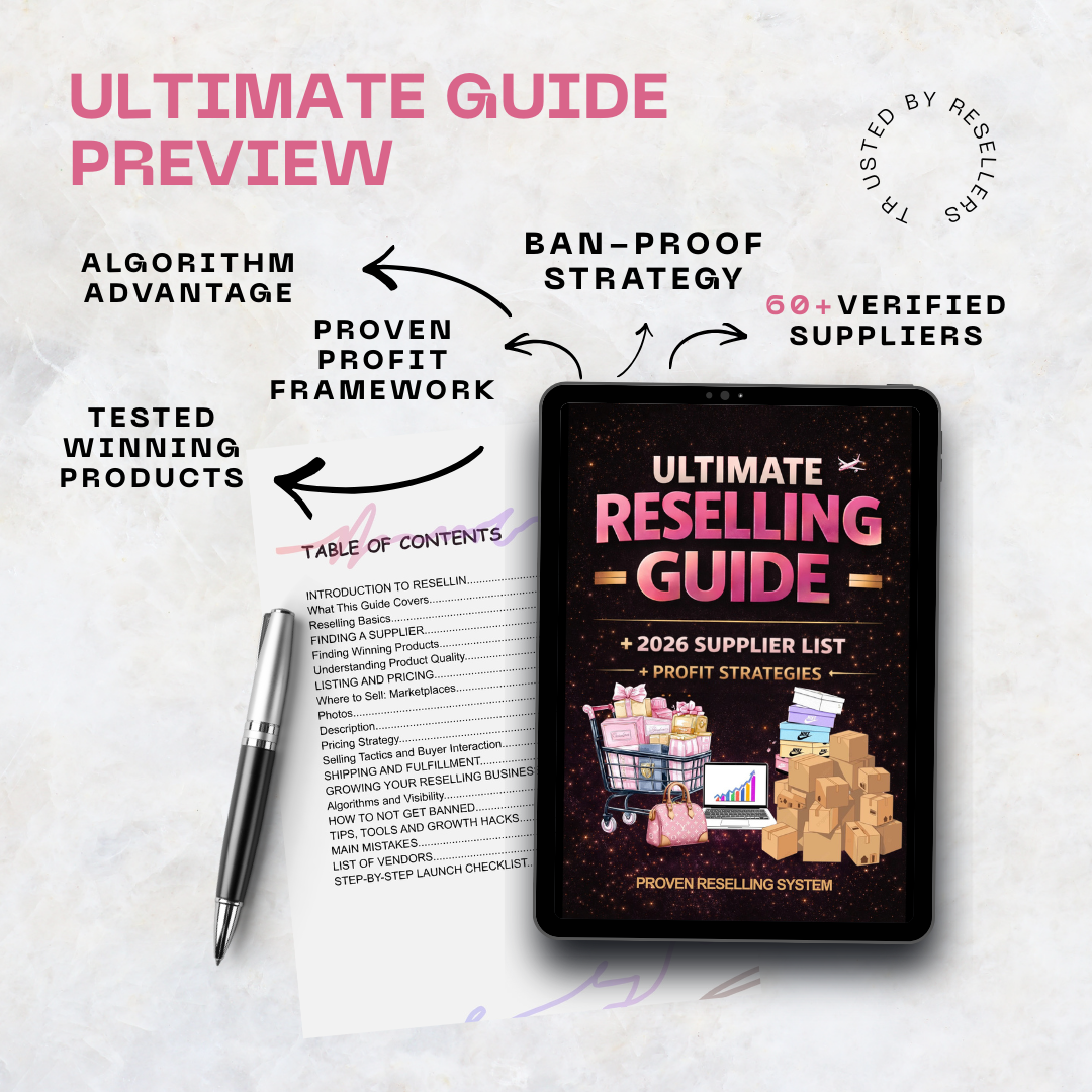 ULTIMATE RESELLING BUNDLE