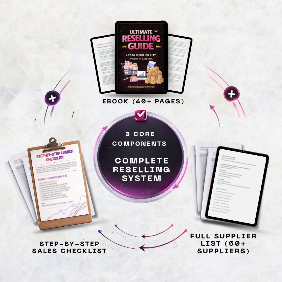 ULTIMATE RESELLING BUNDLE