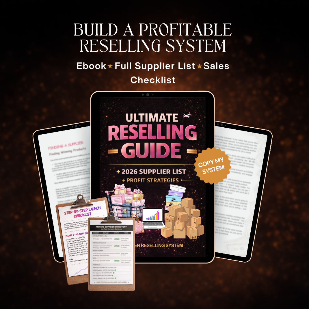 ULTIMATE RESELLING BUNDLE